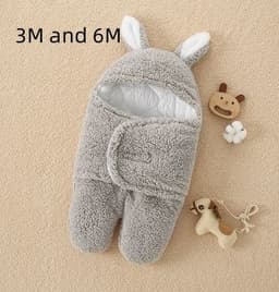 image-Autumn And Winter Thickened Anti-Shock Out Baby Quilt