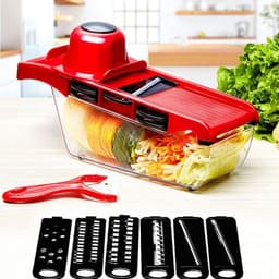 image-Kitchen Multi-function Vegetable Chopper Potato Shredder