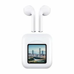 image-Wireless Bluetooth Headset High-definition LCD Display