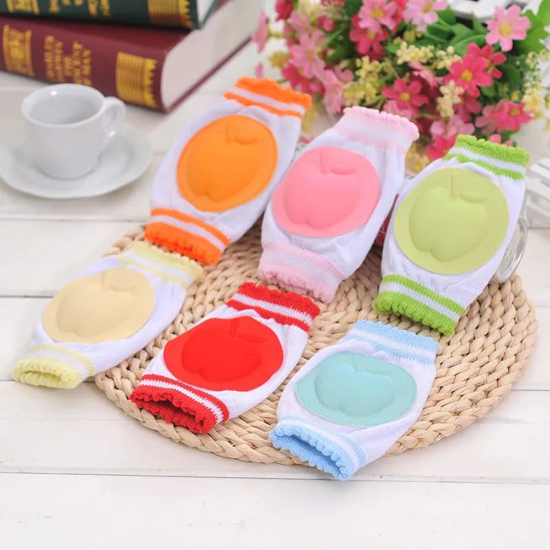 image-Sponge Baby Crawling Toddler Anti-fall Knock-proof Elbow Socks