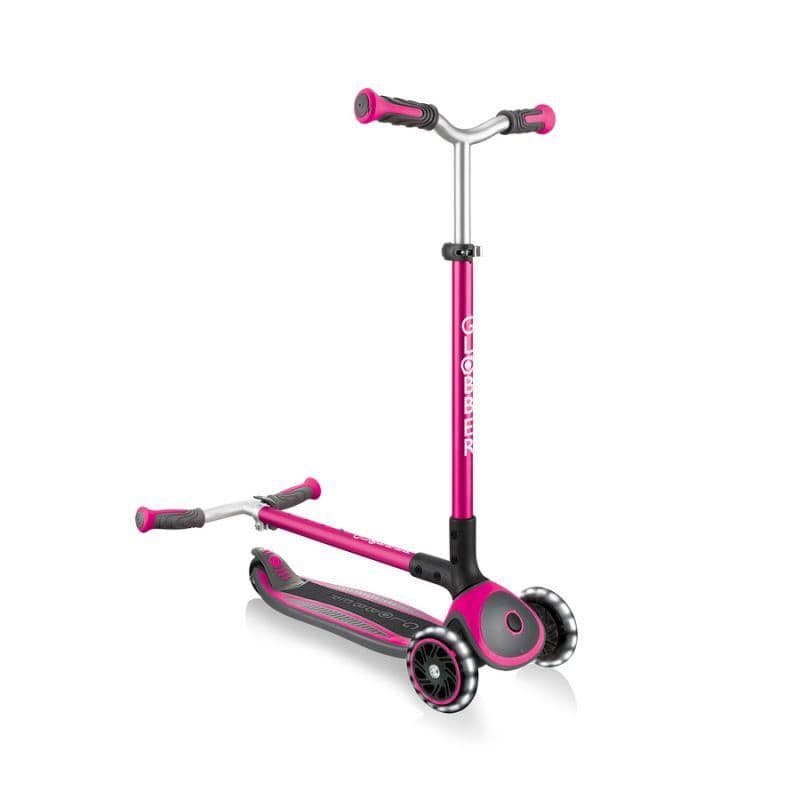 image-Scooter 3 wheels Globber Master Lights 662-110-2 HS-TNK-000011357