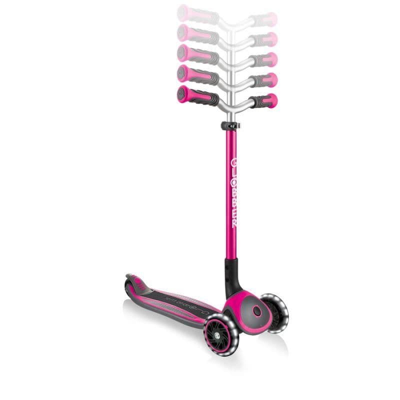 image-Scooter 3 wheels Globber Master Lights 662-110-2 HS-TNK-000011357