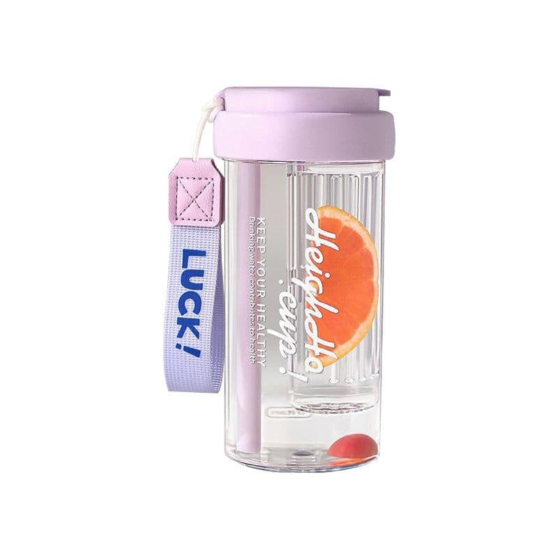 image-Plastic Water Cup Scented Tritan High Temperature Resistant Large Capacity Cup