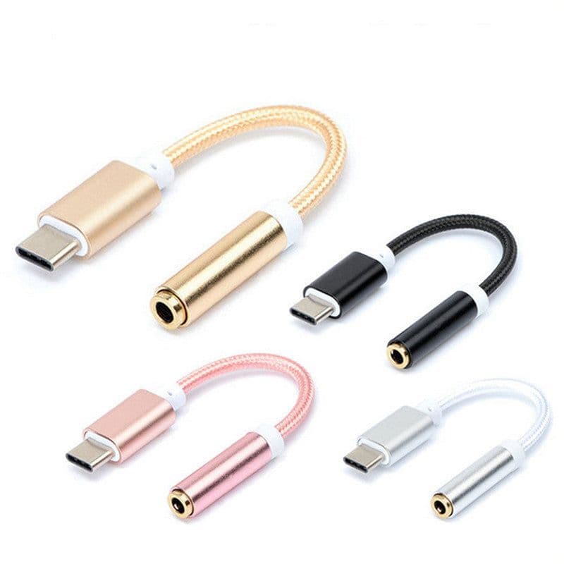 image-Headphone Audio Conversion Mobile Phone Adapter Cable