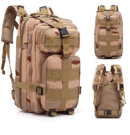 image-Multifunctional Backpack For Hiking Outdoors Activities