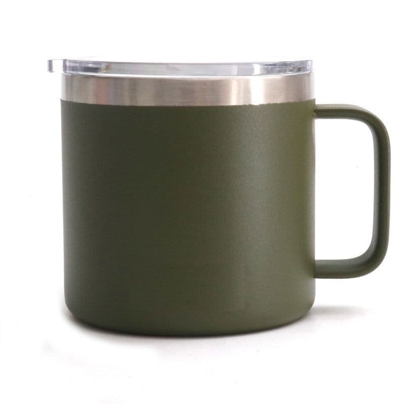 image-Handle cup 304 stainless steel water cup