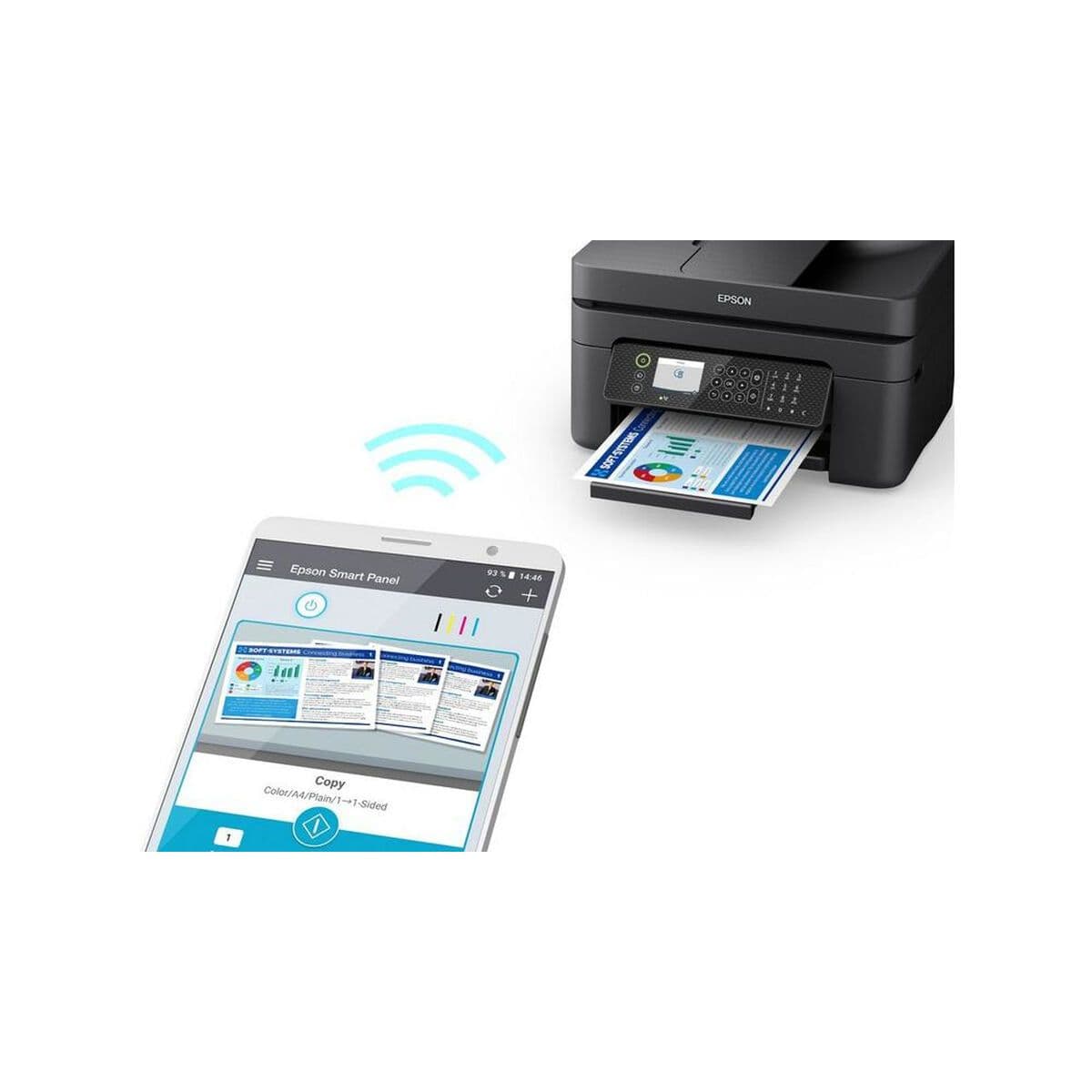 image-Multifunction Printer Epson WORKFORCE WF-2950DWF
