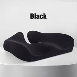 image-Memory Foam Seat Cushion with Extra Soft Ergonomic