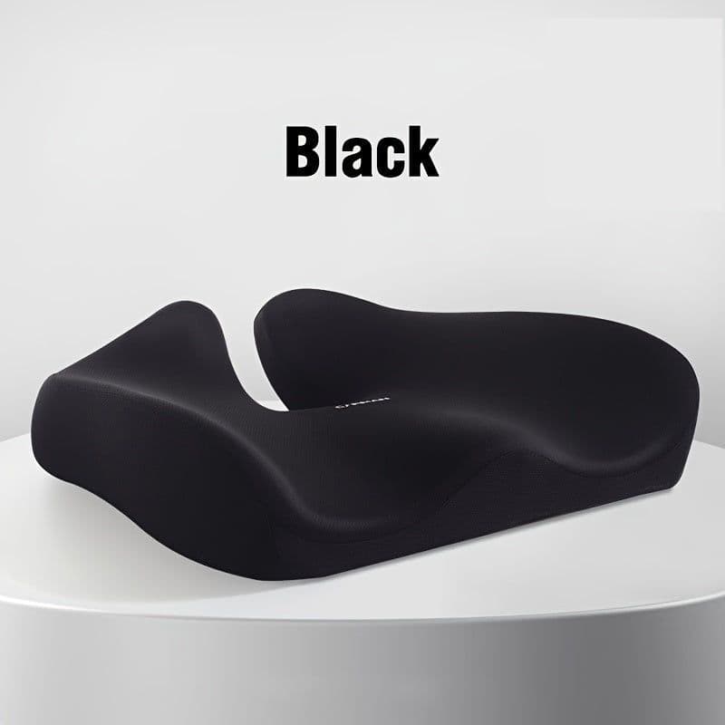 image-Memory Foam Seat Cushion with Extra Soft Ergonomic