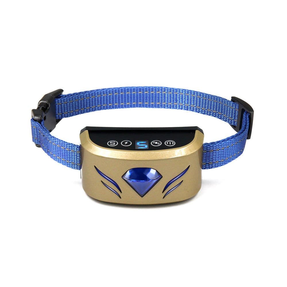 image-Gem Type Dog Training Device Pet Supplies Traction Bark Arreste