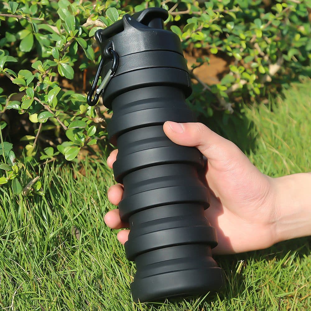 image-Mountaineering Outdoor Collapsible Water Bottle Water Cup