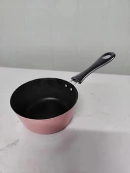 image-Mini Pan Non-stick Frying Pan Egg Frying Pan Kitchen Candy Toy Real Cooking Children Small Pot
