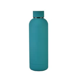 image-Portable Sports Water Cup Rubber Paint Insulation Cup