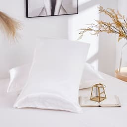 image-Silk double pillowcase