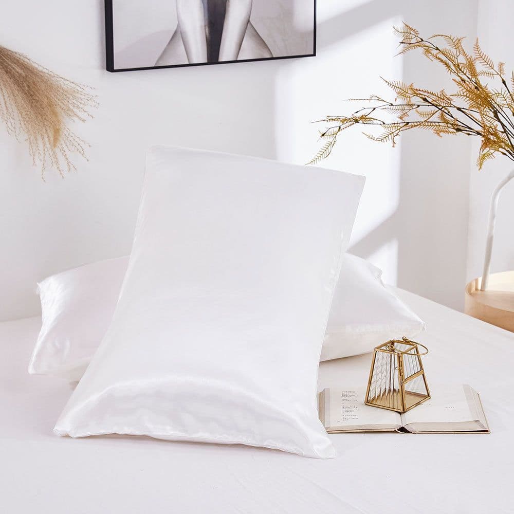image-Silk double pillowcase