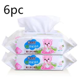 image-Wet wipes baby 80 pumping baby wipes with lid