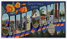 image-California State Wooden Jigsaw Puzzle #6722