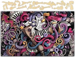 image-Music Always On My Mind Jigsaw Puzzle #6739