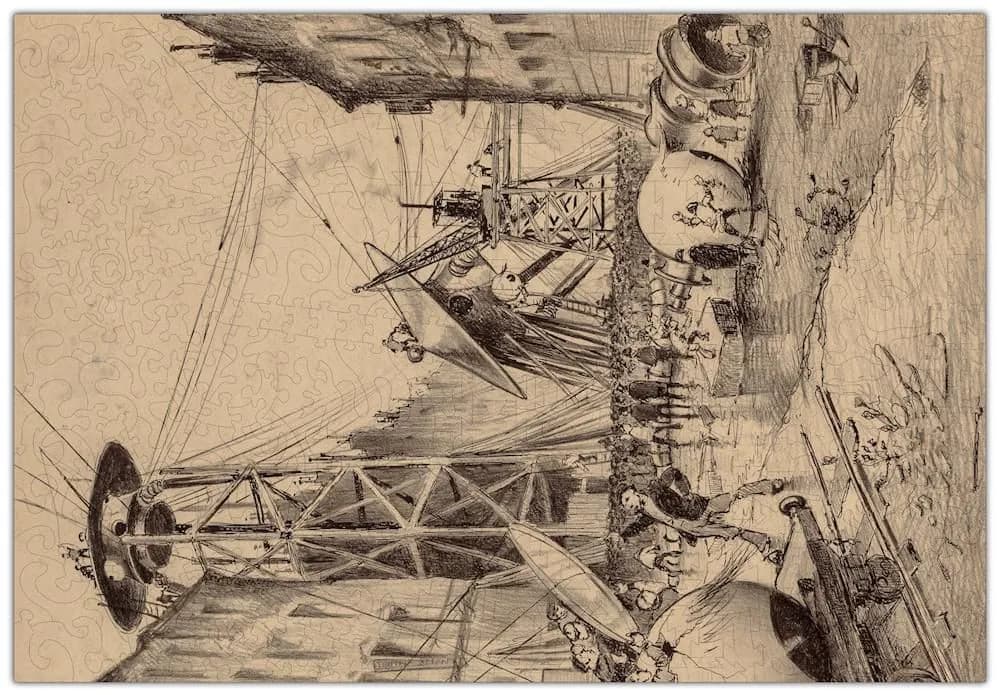 image-War of the Worlds Humans Win Whimsical Puzzle