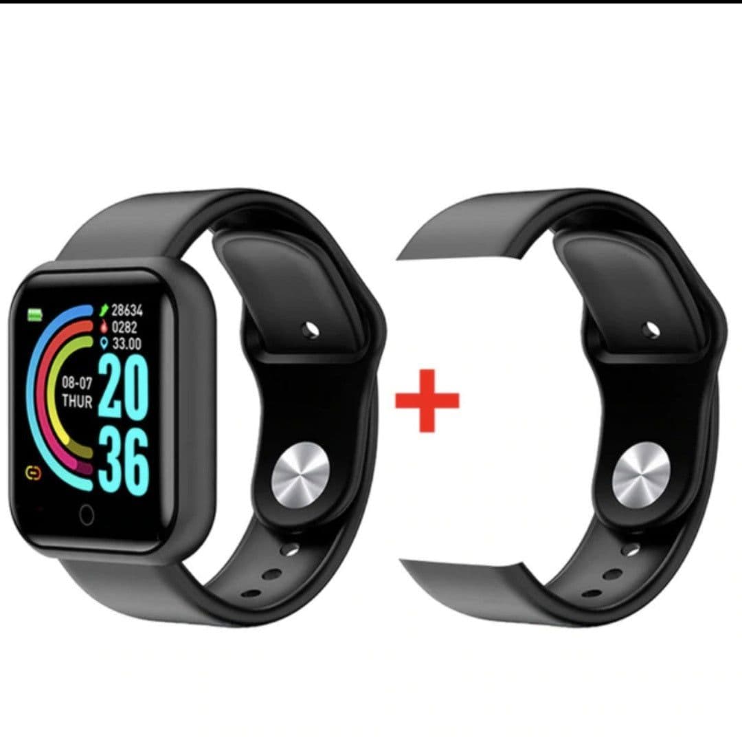 image-Smart Men's Waterproof Sports Watch