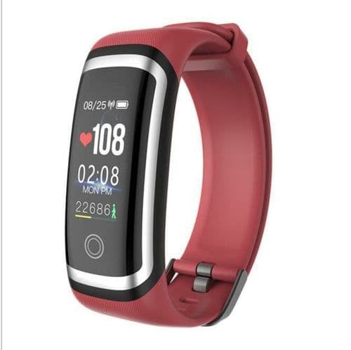 image-Heart Rate And Blood Pressure Health Monitoring Smart Watch