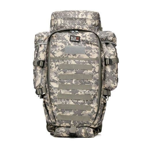 image-High Quality Mountaineering Camping Large Backpack