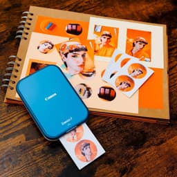 image-Photogrpahic Printer Canon Zoemini 2 Blue