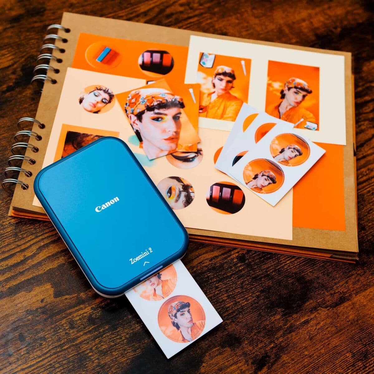image-Photogrpahic Printer Canon Zoemini 2 Blue