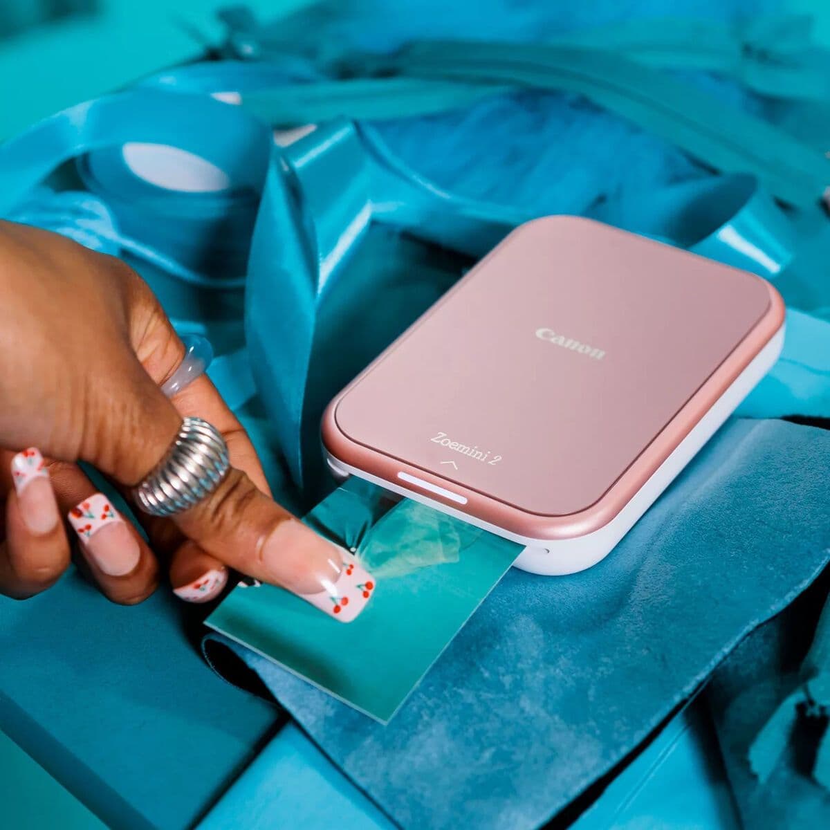 image-Photogrpahic Printer Canon Zoemini 2 Pink