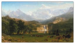 image-Albert Bierstadt: The Rocky Mountains Puzzle