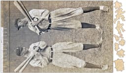 image-Cobb and Shoeless Joe Puzzle