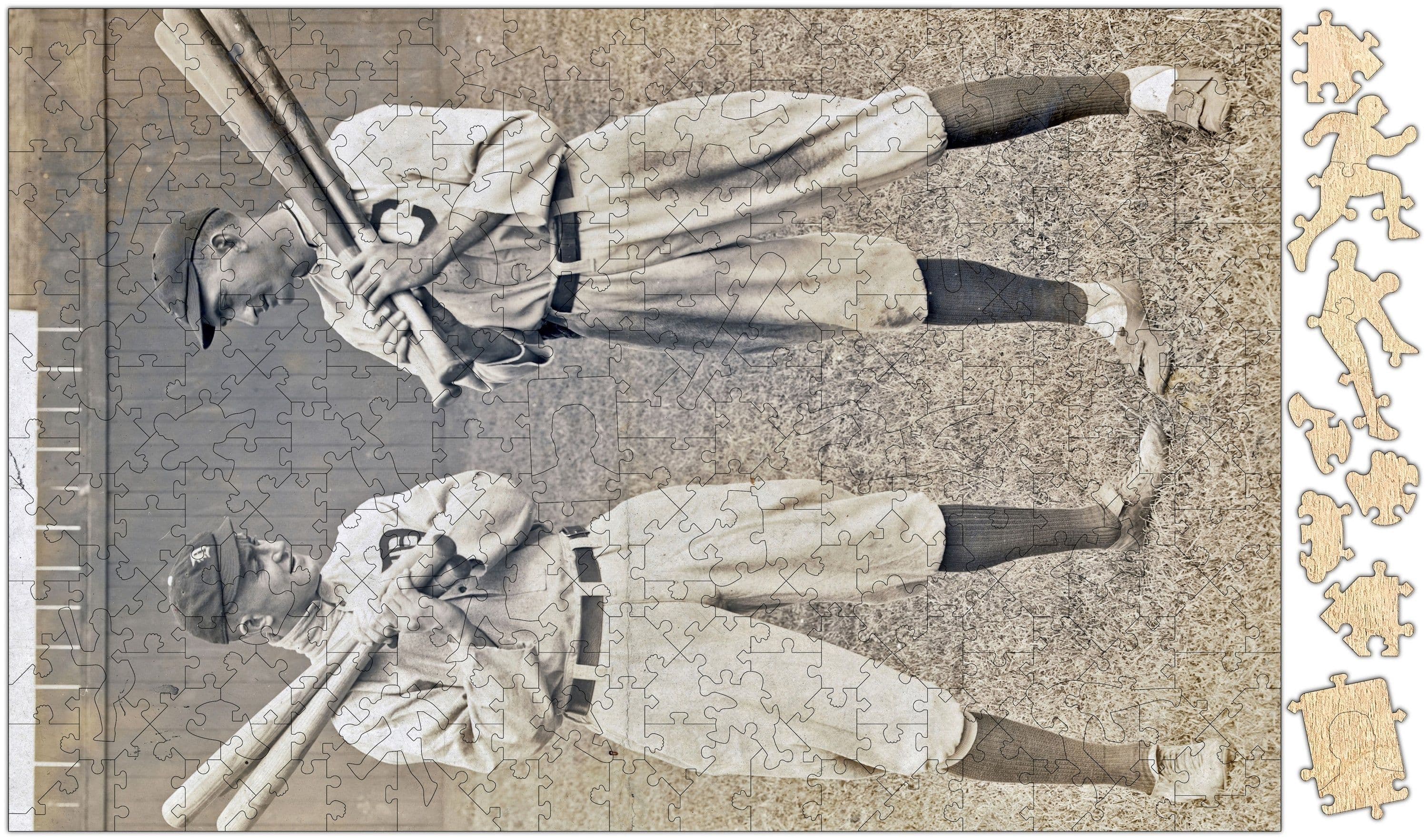 image-Cobb and Shoeless Joe Puzzle