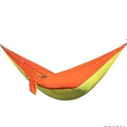 image-High Quality Portable Nylon Outdoor Backpacking Hammock