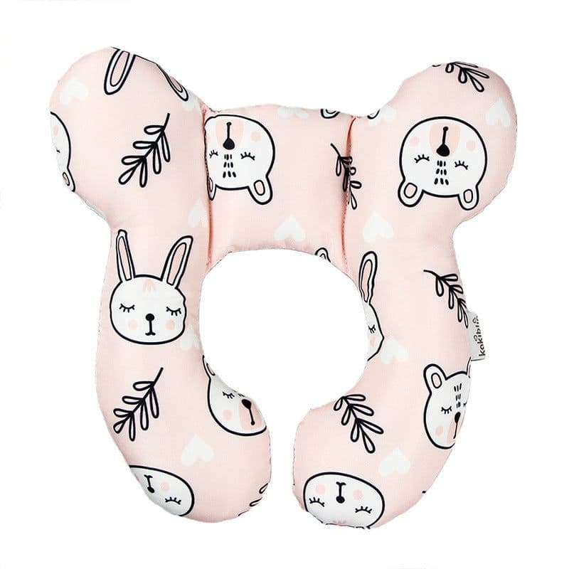 image-Protective Baby Pillows Travel Car U-shaped Support Cushion