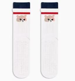 image-Yoga Socks Women's Non-Slip Five-Toe Cotton
