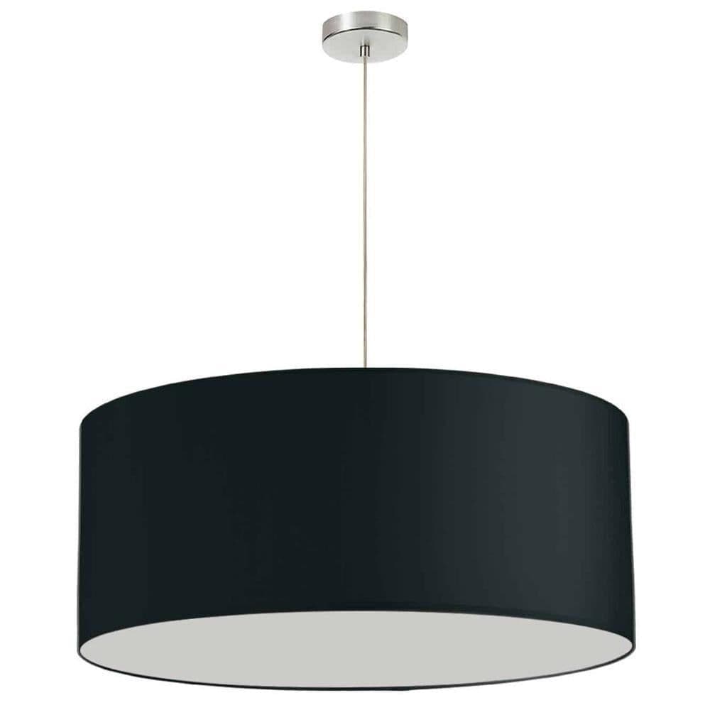 image-1LT, 28" Diameter Pendant, JTones Black