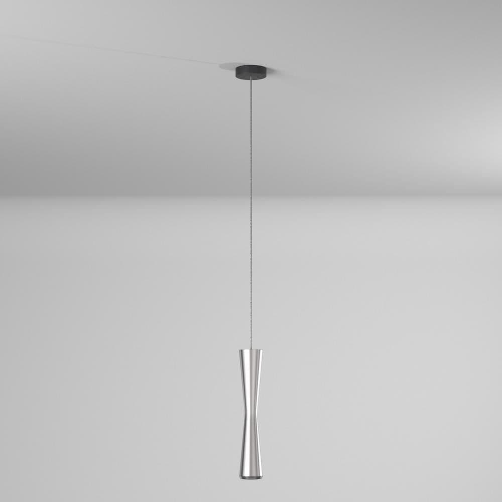 image-5W Pendant, Satin Chrome Finish