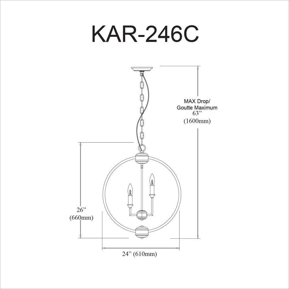 image-6LT Fixture, Polished Chrome,Jewelled Accents