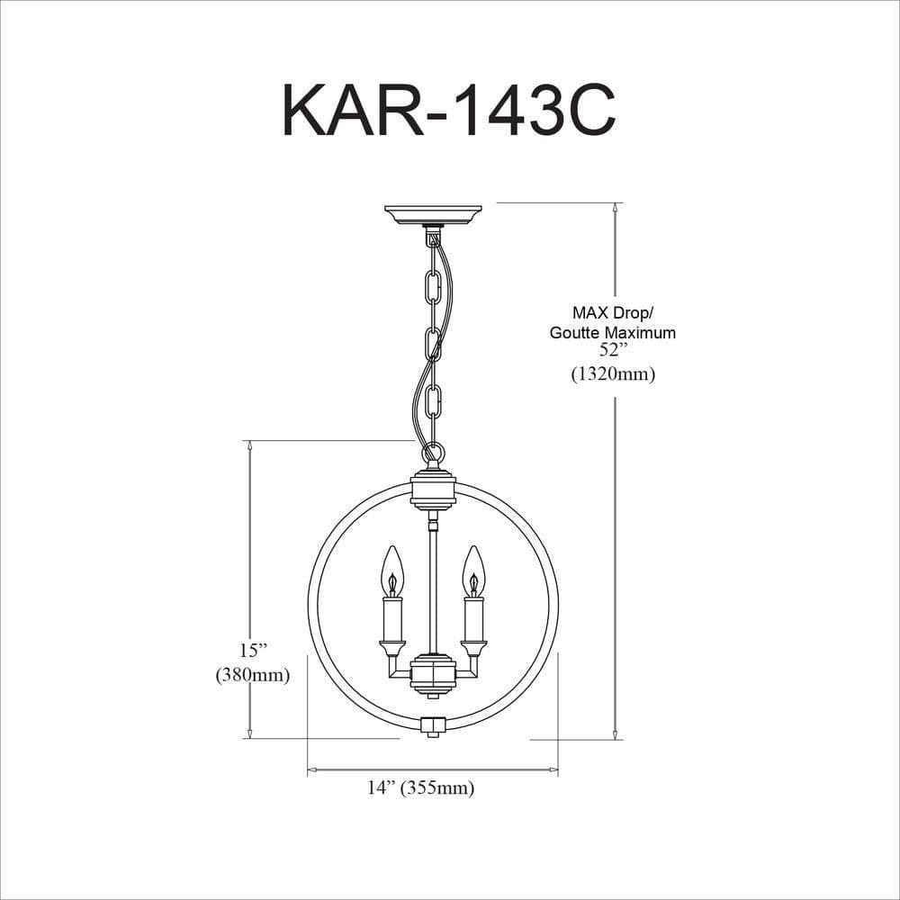 image-3LT Chandelier, Polished Chrome,Jeweled Accents