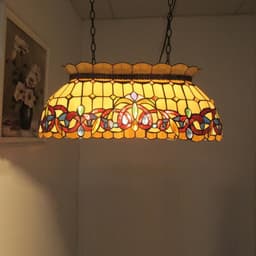 image-SERENITY Victorian 3 Light Dark Bronze Island Pendant 28" Wide