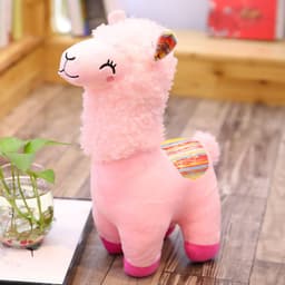 image-Alpaca Llama Plush Toy Doll Animal Stuffed Animal Dolls