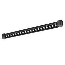 image-Dimmable integrated LED 60W, 3024 Lumen, 85 CRI, 3000K, 3 Wire Wall Wash Track Fixture, HT812MBK