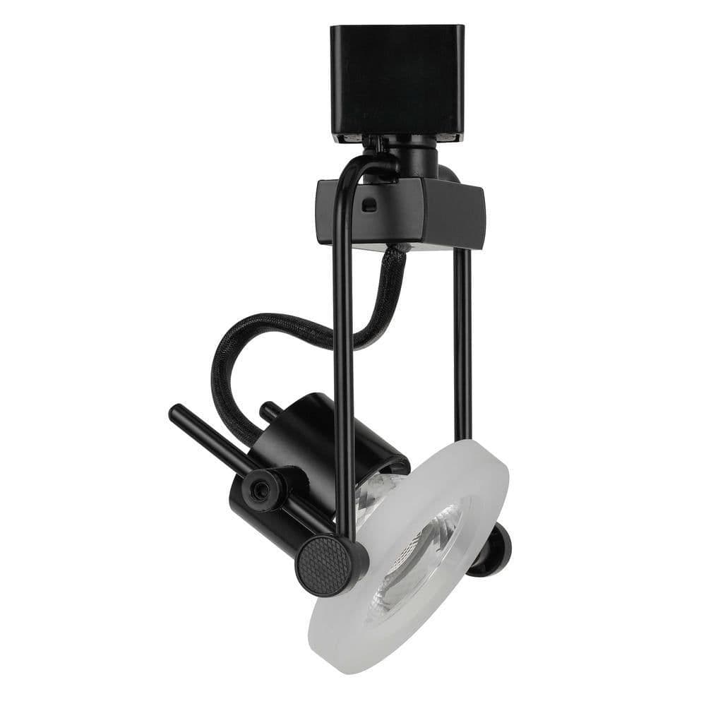 image-10W Dimmable integrated LED Track Fixture, 700 Lumen, 90 CRI, HT623BK