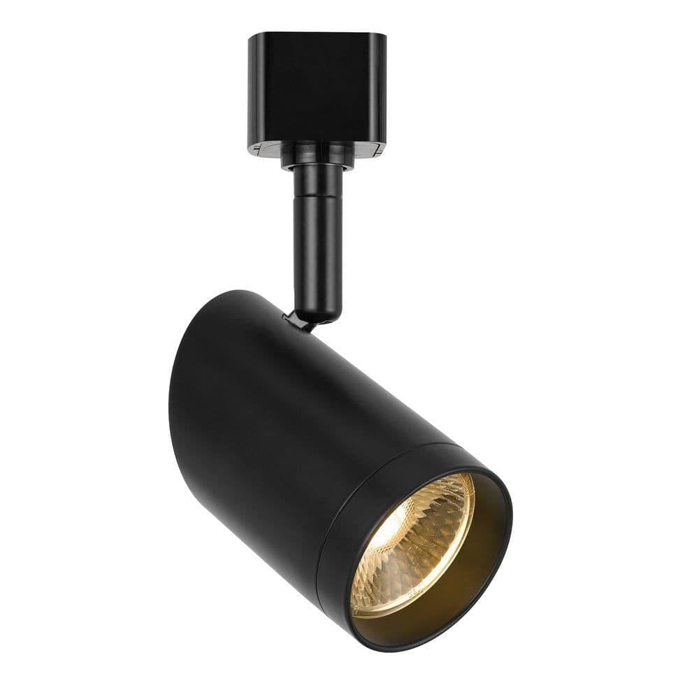 image-12W Dimmable integrated LED Track Fixture, 720 Lumen, 90 CRI, HT814BK