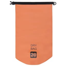image-vidaXL Dry Bag Orange 5.3 gal PVC 2790