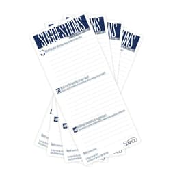 image-Refill Suggestion Cards - 60 Packs of 25 per Carton