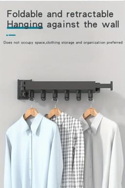 image-Space-Saving Tri-Fold Garment Organizer
