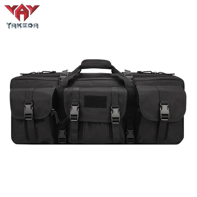 image-Military Fan Multi-functional Tactical Equipment Outdoor Fishing Bag 28 Inches