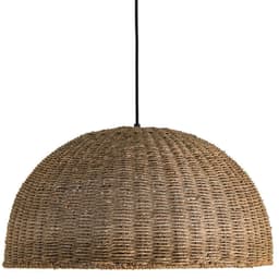image-3LT Incandescent Pendant, Natural