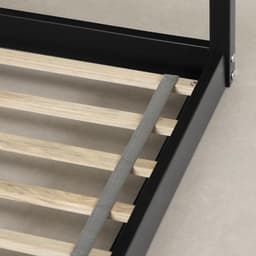 image-Ohana House Bed, Black
